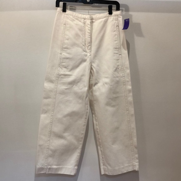 Lemaire Denim - Lemaire wide leg jeans